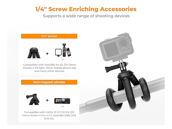 cell phone tripod stand flexible phone tripod flexible tripod for camera tripod for android phone