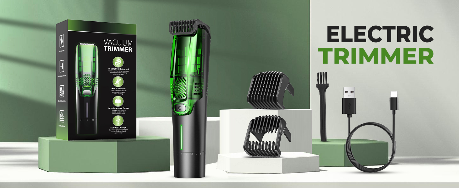 Beard Trimmer for Men
