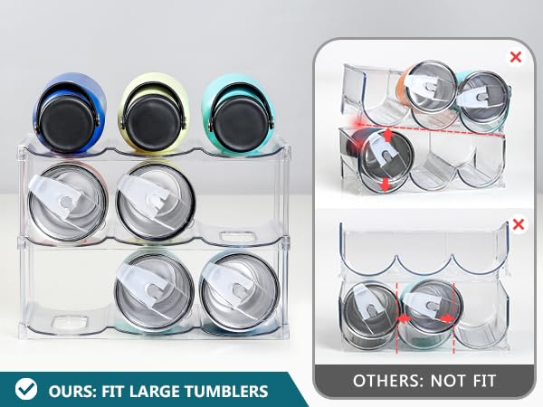 WATER BOTTLE ORGANIZER