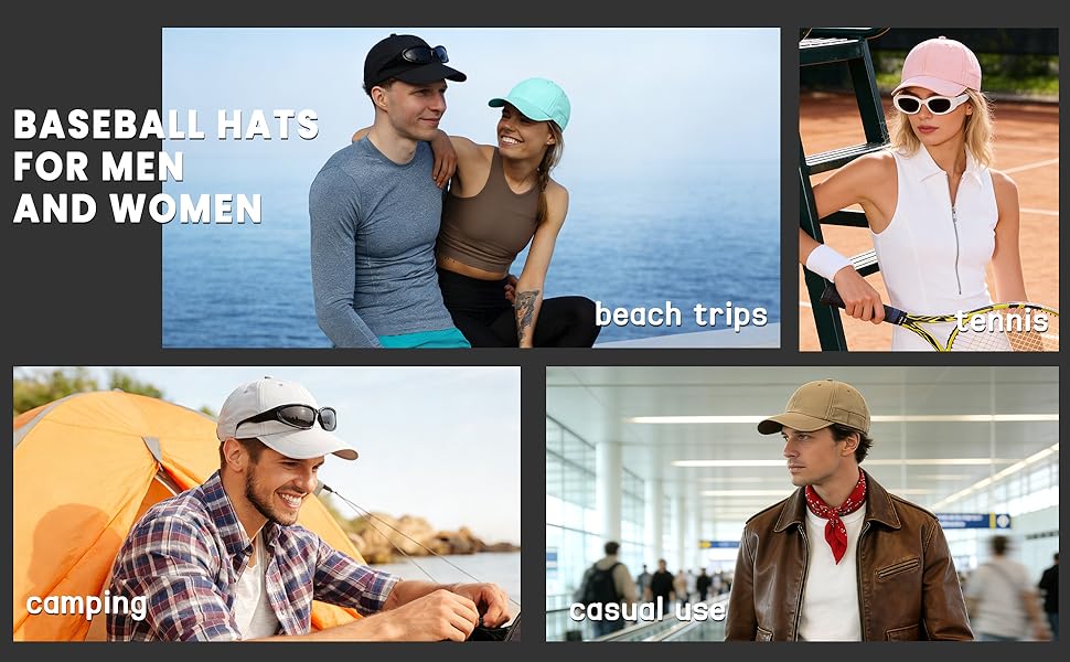 baseball hats