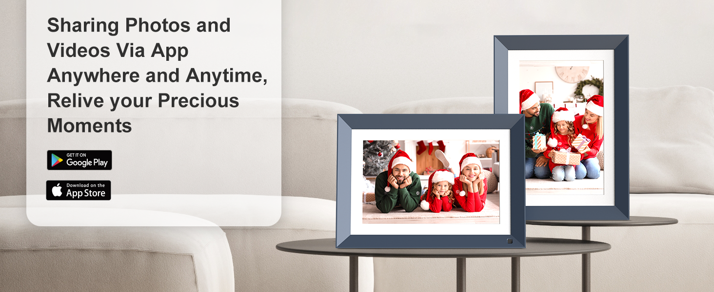 10.1-inch Digital Picture Frame Smart-Photo-Frame