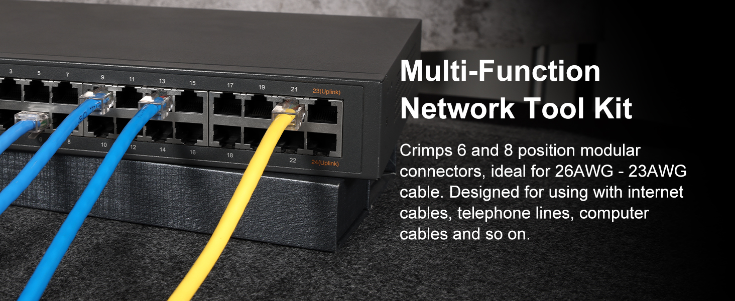 Multi-Function Network Tool Kit