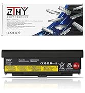 ZTHY 100Wh 8960mAh 9Cell 57++ New Battery Replacement for Lenovo ThinkPad T440P T540P W540 W541 L...