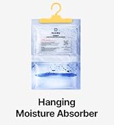 Dry &amp; Dry 6 Packs [Net 7 Oz/Pack] Moisture Absorbers Dehumidifiers for Home Dehumidifier for Base...