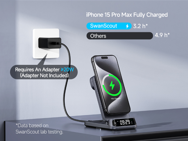 iphone charging station