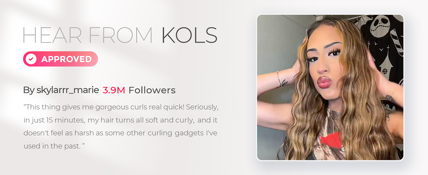 curling iron