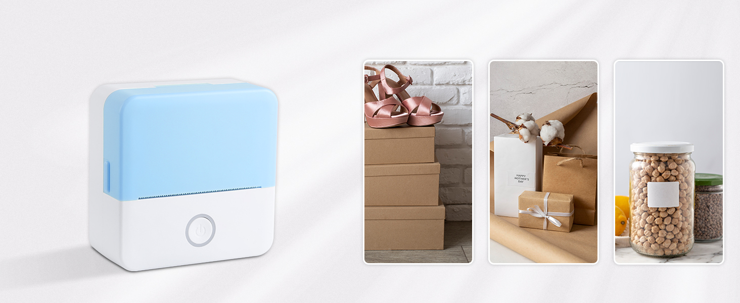 stroage lable mini printer