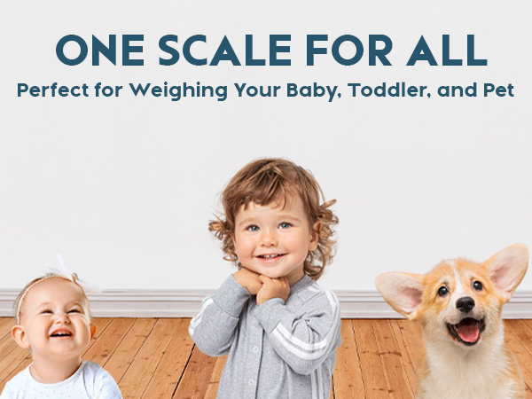 Digital baby scale pet toddler for all perfect weighing
