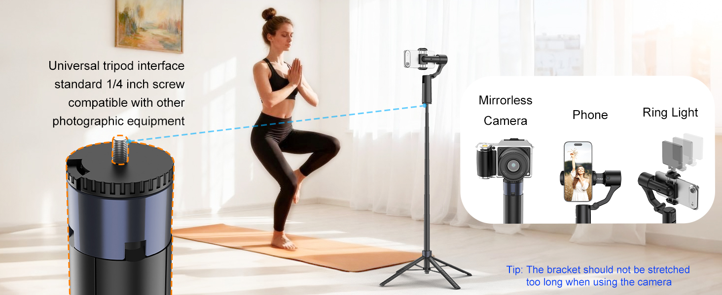 Auto Face Tracking Tripod