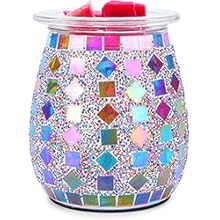 Mosaic Glass Wax melt Warmer