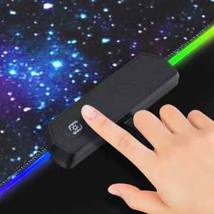 One button, press one time to change the Lighting mode