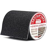 QILIMA Anti Slip Grip Tape, Waterproof Outdoor Grip Tape for Stairs, Stair Grips Non Slip for Ska...
