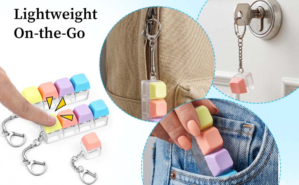 804087_1-3 PCS Keyboard Fidget Keychains