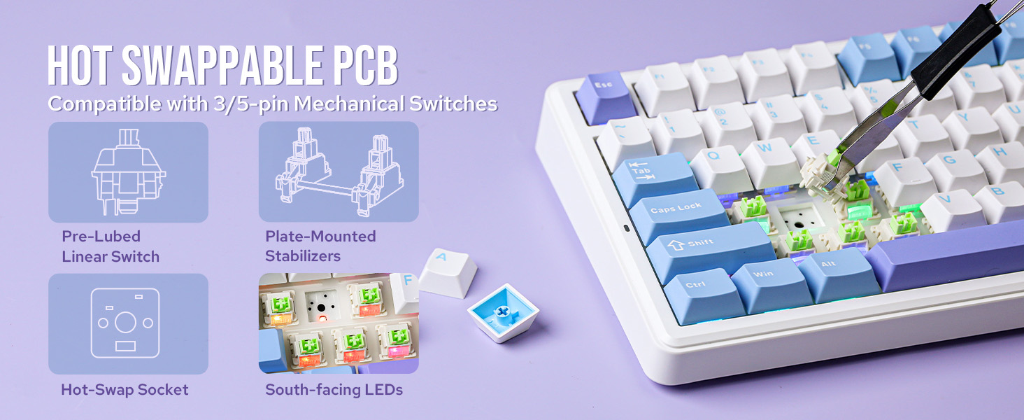 F75 MAX Wireless Gaming Keyboard