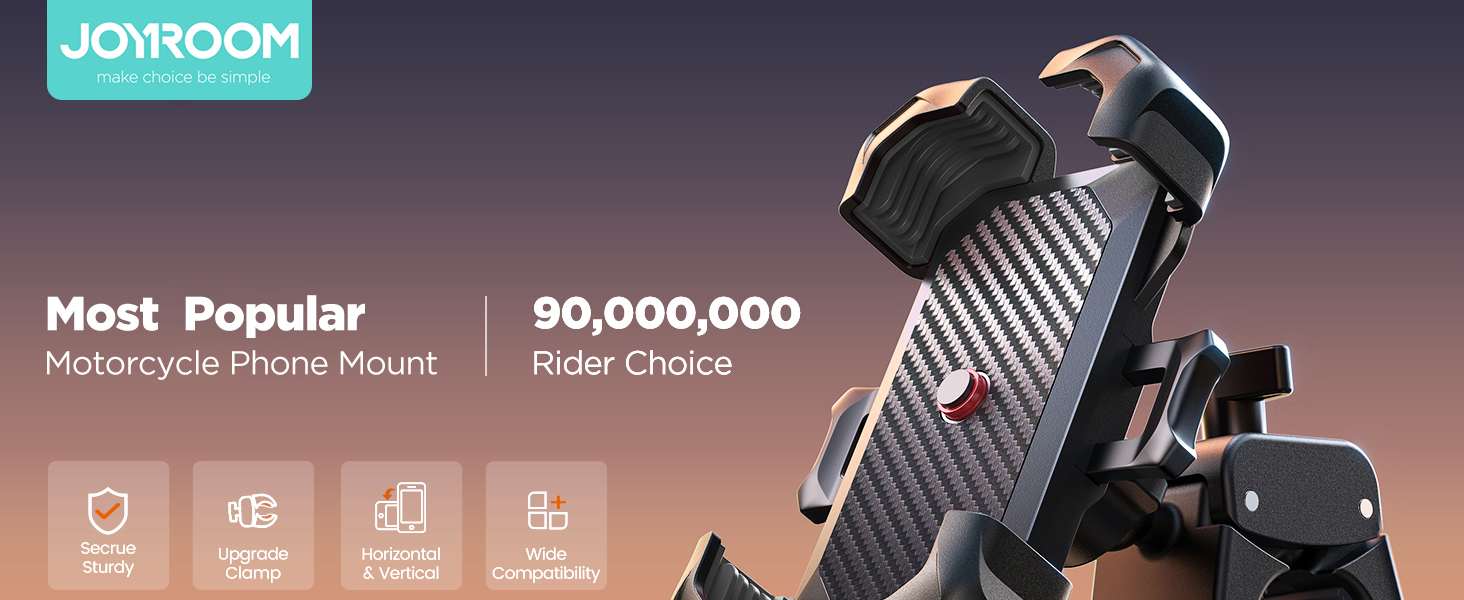 motorcycle phone mount