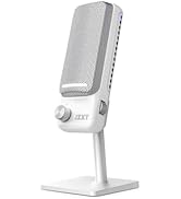NZXT Capsule Elite Wired USB Microphone - White