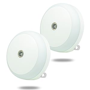 amber night light plug in