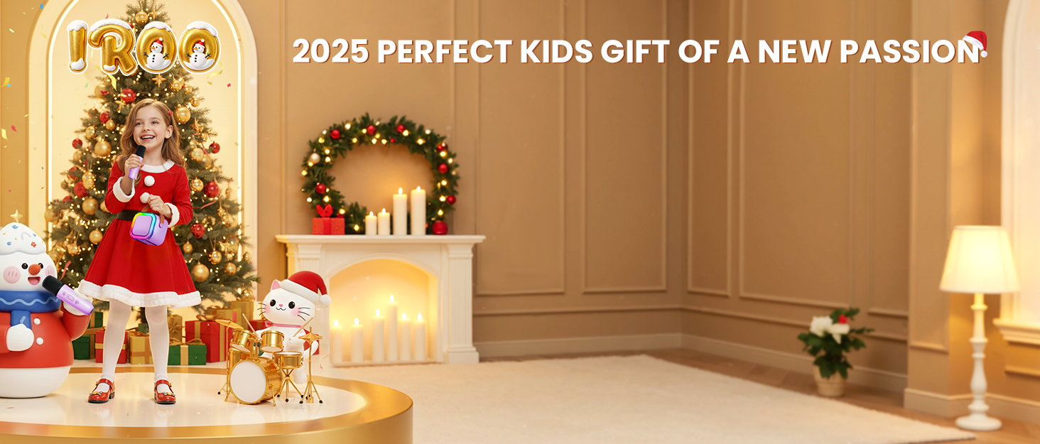 Mini Karaoke Machine for Kids Adults