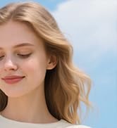 Three sequential images showing ear cleaning or care process.