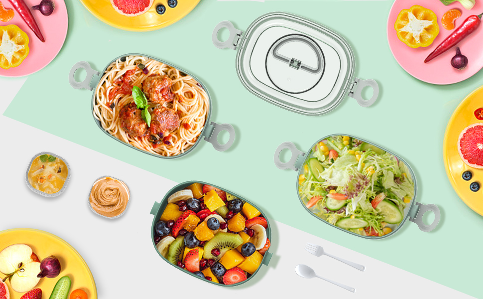 bento boxes lunch container lunch box food containers for lunch salad sandwich stackable lunch