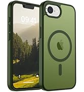 SUPFINE Magnetic for iPhone 16e Case 2025 (Compatible with MagSafe)(Military Grade Drop Protectio...