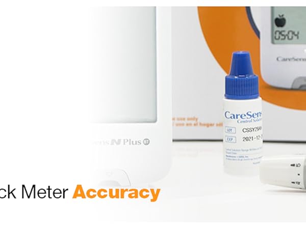 CareSens N Plus Bluetooth Blood Glucose Monitoring System Blood Sugar Meter Diabetes