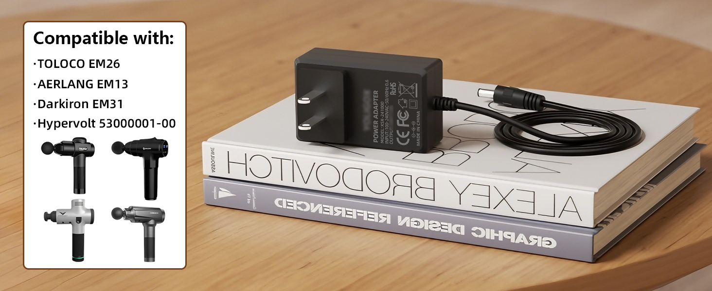 AERLANG Massage Gun EM8 EM9 EM10 EM11 EM12 EM13