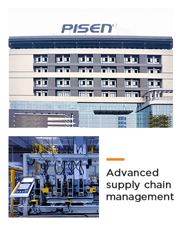 PISEN factory