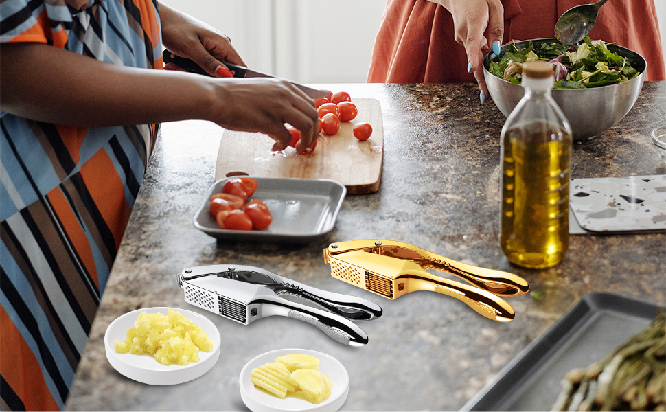 garlic Press slicer