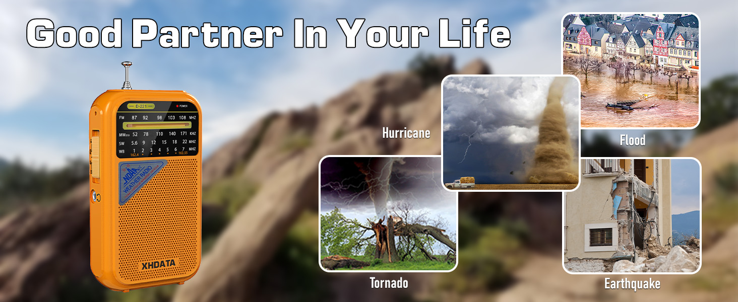 noaa weather radio for emergency