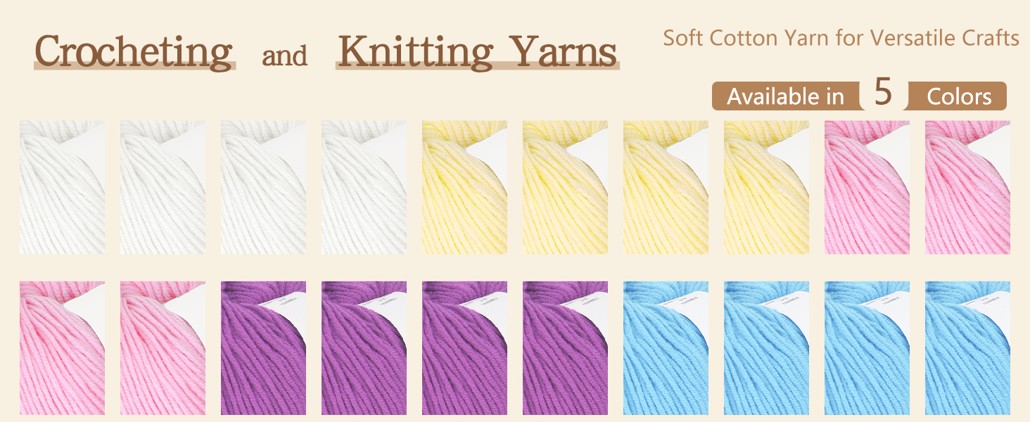 colorful yarn