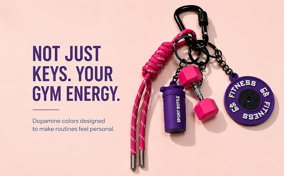 Gym Keychain