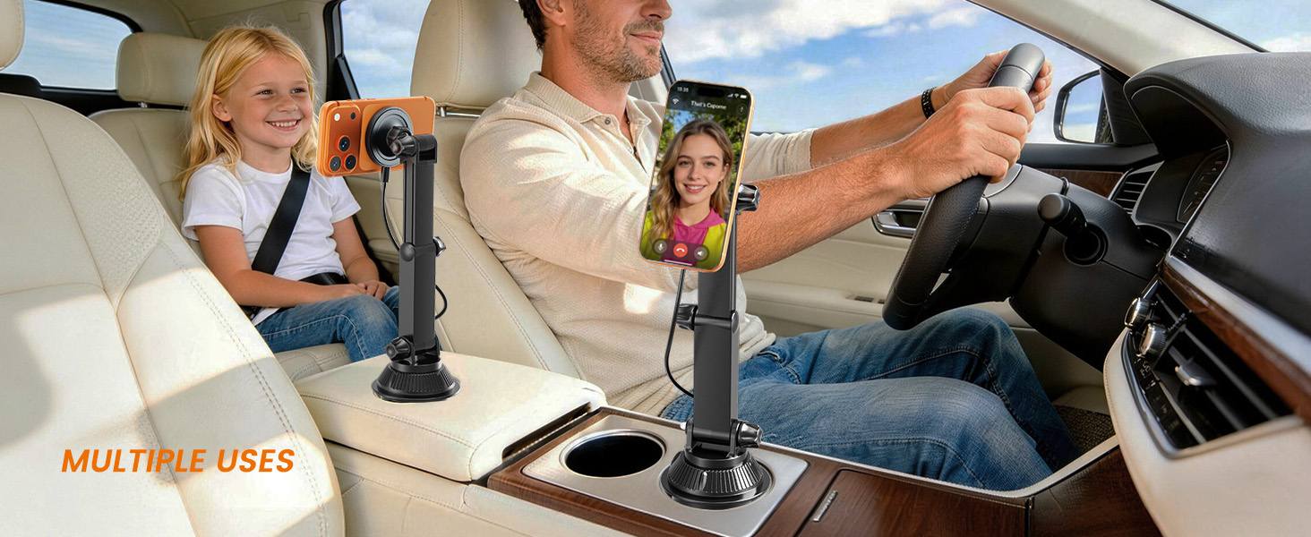 MagSafe Cup Holder Car Mount