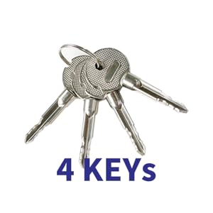 DODOMES Steering Wheel Lock Anti-Theft