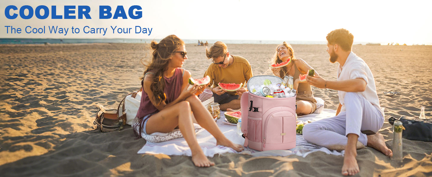 insulated backpack cooler