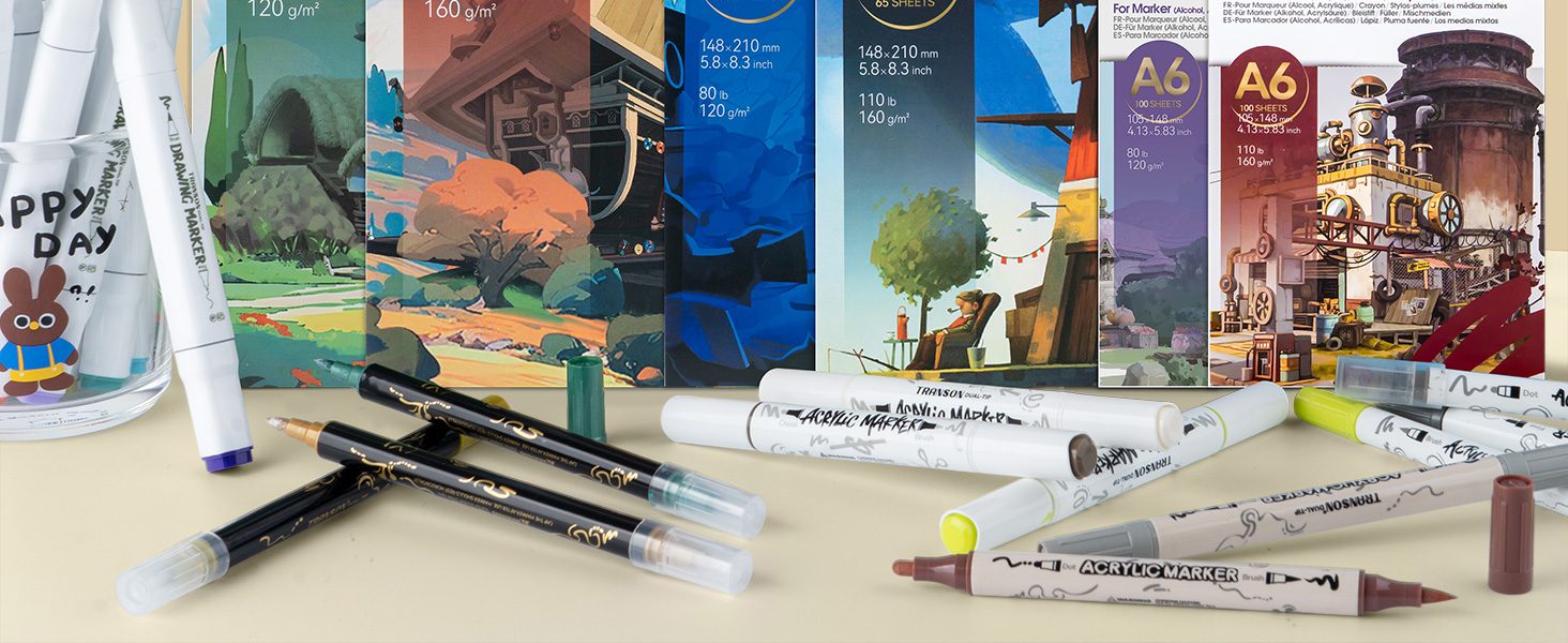 marker pad