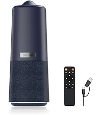 NUROUM C20(2nd Gen) HD Conference Webcam, 1080P Video Conferencing Camera with Microphone and Speake...