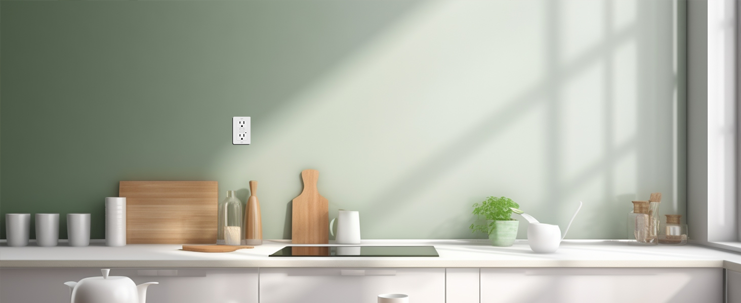 1 gang new work outlet box