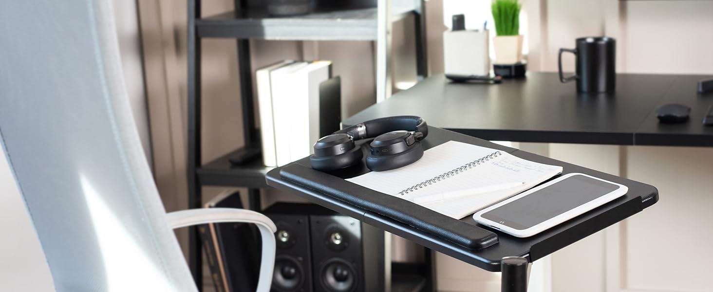 chair mount keyboard tray