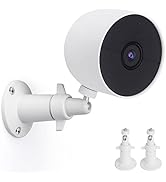 UYODM 2 Pack Wall Mount Holder Compatible with Google Nest Cam Outdoor or Indoor, Battery - 360°R...