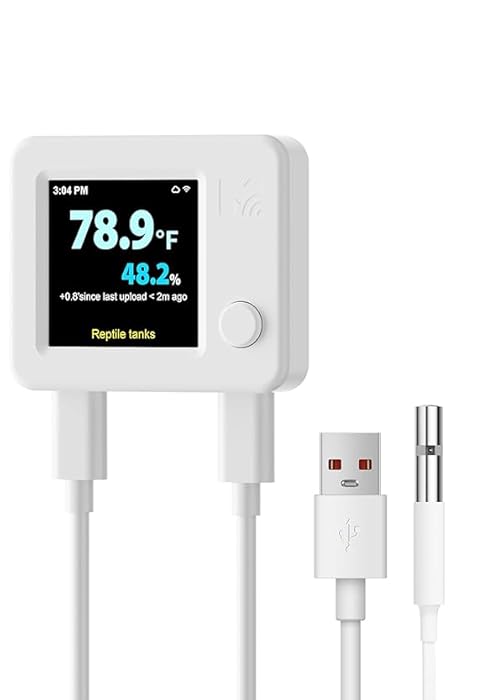 WiFi Thermometer &amp;amp; Hygrometer