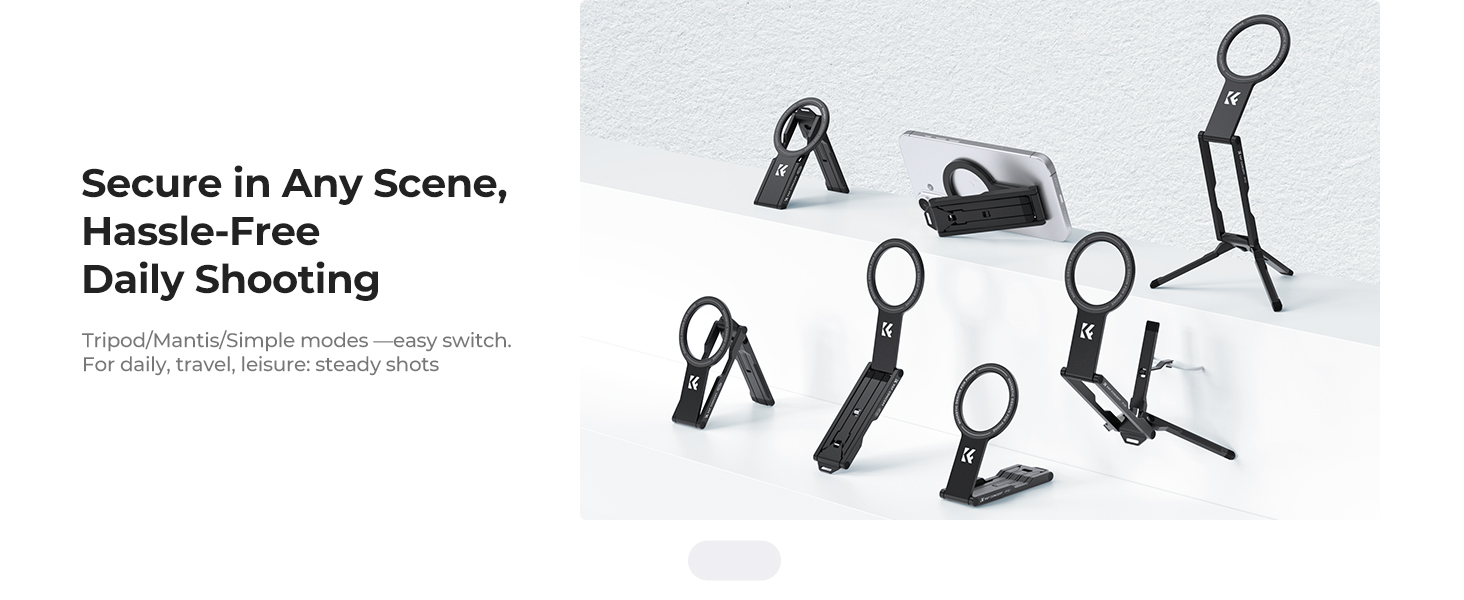 Magnetic Phone Tripod