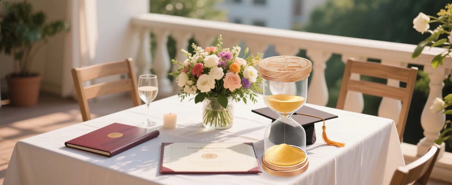 hourglass sand timer
