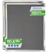 Range Hood Charcoal Filter for 10.81” x 13.31” BPSF30 99010308 Broan Range Hood Filter Replacemen...