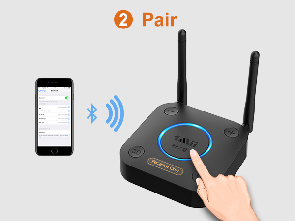 2 pair router with a smart phone