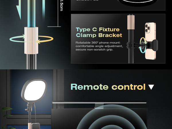 light for video recording