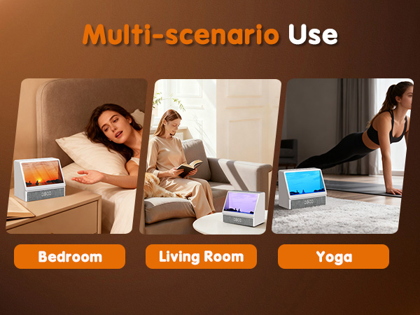 sound machine alarm clock