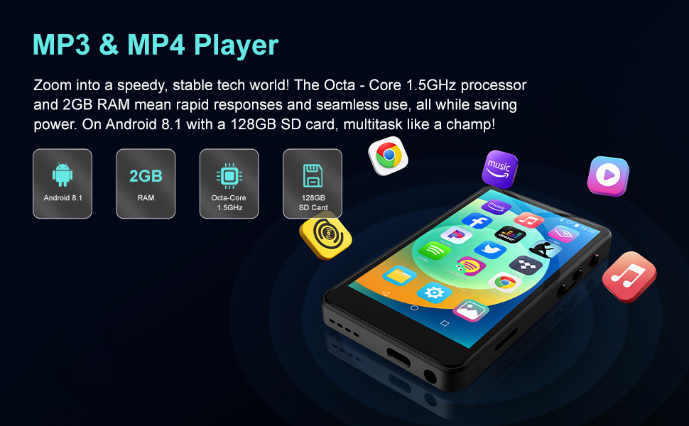 mp3 &amp;amp; mp4 players