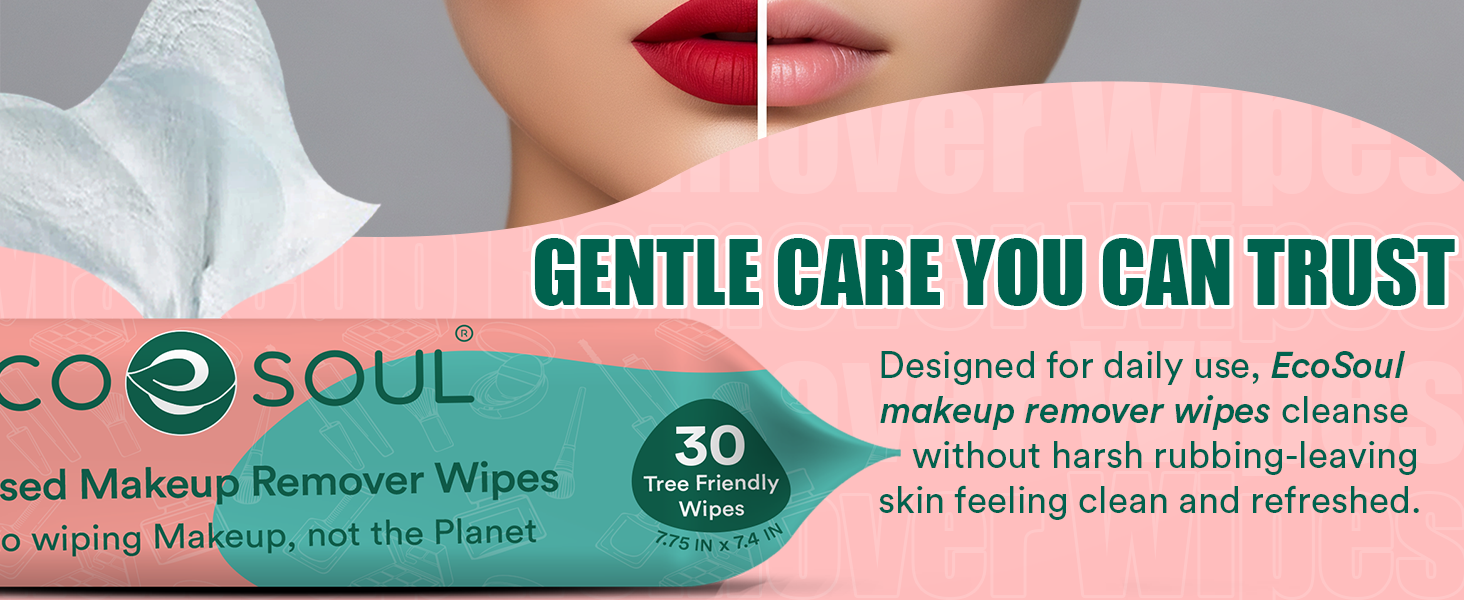 Plant Based Makeup Remover Wipe