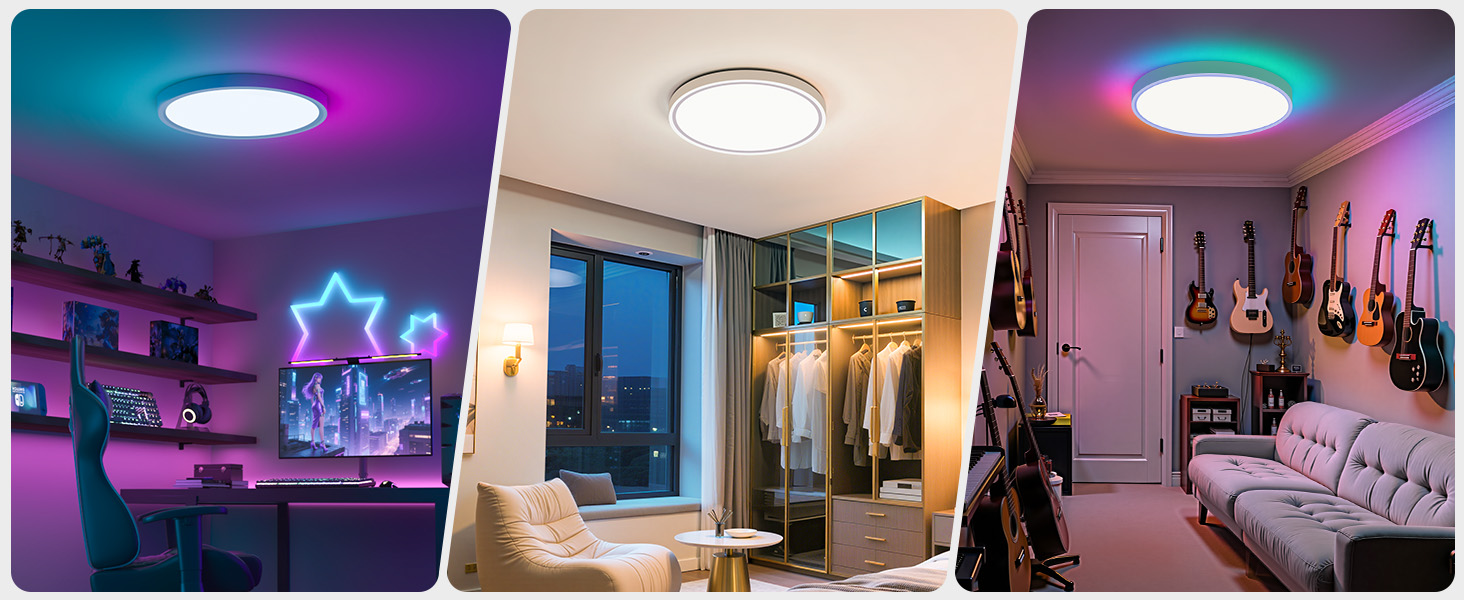 smart ceiling light